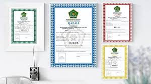 Maybe you would like to learn more about one of these? Hanya Kemenag Dan Pemda Yang Punya Otoritas Menyediakan Blangko Ijazah Madin Bukan Lembaga Pontren Com