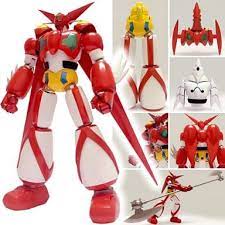 Getter 1 「 NEW GETTER ROBO 」 DynamIte Action No. 10 | Toy Hobby |  Suruga-ya.com