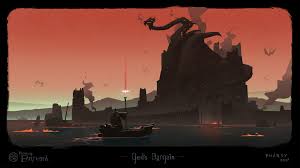 Artstation Visions Of Earthsea Ged S Bargain Andrew Porter In 2020 Environmental Art Types Of Magic Geek Art