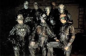 Curiosities Rare Star Trek The Next Generation Pictures Star Trek Borg Fandom Star Trek Star Trek Movies
