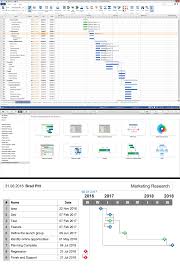 milestone chart