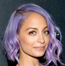 Nicole Richie Embracing Violet Lavender Hair Lilac Hair Hair