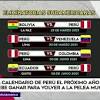 El cantautor peruano aprovechó el empate del perú vs. 1