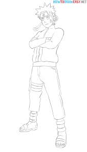 How to draw naruto uzumaki. How To Draw Naruto How To Draw Easy