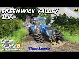 Baling Collecting Straw Spreading Lime Cultivating Greenwich Valley 16 Fs19 4k Timelapse Youtube Photo To Video Farming Simulator World On Fire