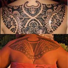 Disney tattoo design & model for 2017. Professor Beard On Twitter As A Disnerd I Notice Alexander Volkov Has The Same Tattoo As Moana S Grandmother Ufc Ufckc Disney