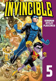 How to use invincible in a sentence. Invincible 5 Cross Cult Comics Romane