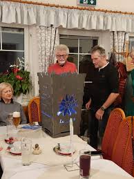 2023.12.07 Ehrung zum 75er von Karl Eichner Alpenverein