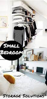 Clever diy storage ideas for small spaces. Diy Storage For Small Rooms Novocom Top