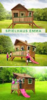 Spielhaus Emma Kinderspielhaus Garten Spielhaus Und Kinderspielhaus
