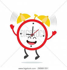 Alarm clock ringing at 8 o'clock morning. Alarm Clock Cartoon Vector Photo Free Trial Bigstock