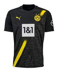The sponsor of the home kit is evonik. Borussia Dortmund Kit History Football Kit Archive