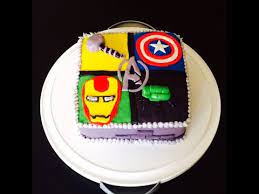 Marvel #cakes #cake #fondant #usa #philippines #uae #qatar ideal design for kids marvel theme cake easy to make follow the. Avengers Cake A Baker S Obsession Youtube