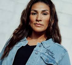 Women's Silver Wing Stretch Denim Jacket