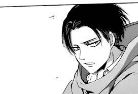 Levi Ackerman Acwnr Manga Panel Snk Leaving The Face From The Original Label Just Cause I Love Attack On Titan Levi Levi Ackerman Attack On Titan Anime