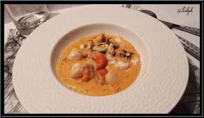Cassolette De Coquille St Jacques A La Sauce Kari Oh La Gourmande Recette Cassolette Coquille De Poisson Recette Coquille St Jacques