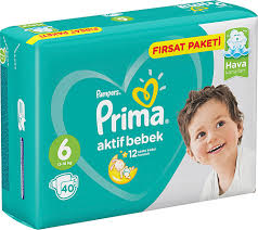 prima aktif bebek 6 numara extra large 40 li firsat paketi bebek bezi fiyatlari ozellikleri ve yorumlari en ucuzu akakce