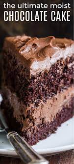 Easy Chocolate Cake Chocolate Cake Recipe Videos Chocolate Cake Recipe Moist Dessert Cake Recipes