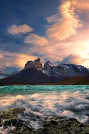 Sunblast Here Is One More From Patagonia Chile Not Much To Add To This Shot I Had An Epic Light An Beautiful Landscape Photography Nature Beautiful Nature