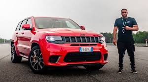 4wd/awd, satellite radio ready, rear view camera check out this locally owned, 1 owner granite crystal metallic clearcoat 2018 jeep compass trailhawk 4wd!equipped with pano roof. The Angry 710bhp Jeep Trackhawk Youtube