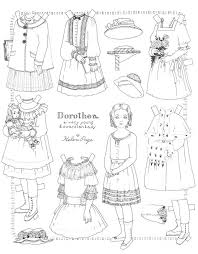 American Girl Printables American Girl Doll Mckenna Coloring Pages Paper Dolls Vintage Paper Dolls Paper Dolls Printable