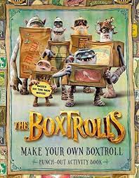 Bought This For My Son S Party They Will Be Cute Decorations And Favors The Boxtrolls Make Your Own Box Book Activities Kids Party Themes Boxtrolls Party