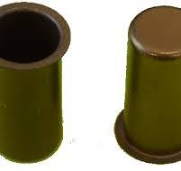 Crucibles, steel, 100 pcs./package
