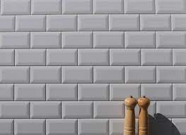 We have flat white metro tiles with grey grout in our shower.mlove it. Metro Tile Grey Reco Surfaces Alternative To Tiling