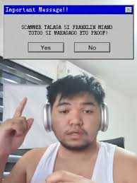 Scammer talaga yan si Franklin Miano @makagagowm tama ka! . #franklinmiano  #scammer #freelance #debunker #fyp #pinoy #pinoyrelatable #filipino  #trendingissue