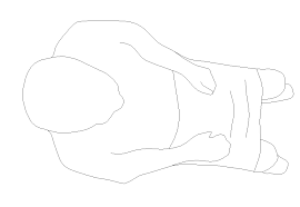 Sitting Position Men Cad Blocks 2d View Layout Autocad File Cadbull This tutorial will help you understand that and teach you how to make sitting poses that will make. sitting position men cad blocks 2d view