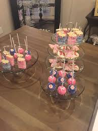 Baseball Or Bows Gender Reveal Sweets Bow Gender Reveal Baby Gender Reveal Party Gender Reveal Party