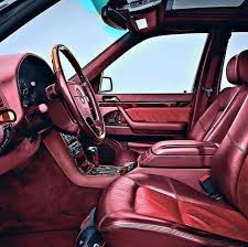 W140 Leder Mittelrot Mercedes Interior Mercedes Benz Classic Mercedes