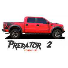 Ford F 150 Predator 2 F Series Raptor Mudslinger Side Truck