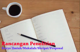 Maka berikut ini adalah beberapa contoh kepenulisan dalam rancangan penelitian yang biasanya dibuat dalam karya ilmiah, baik skripsi, makalah, laporan penelitian, praktikum, sampai penyelesaian tugas akhir. 5 Contoh Rancangan Penelitian Karya Ilmiah Makalah Penelitianilmiah Com