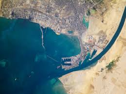 The suez canal is an artificial waterway in egypt extending from port said to suez and connecting the transit through the suez canal is allowed to all vessels of the world subject to comply with the. Port Of Suez Egypt