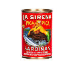 Sardines In To Sauce With Chili