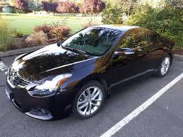 Usually when you think of a sports coupe the nissan altima does not pop into your head immediately. Obo 2010 Nissan Altima Coupe Cvt 3 5 Sr Only 58k Victoria
