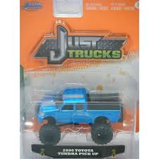Hot wheels toyota tundra 2010 by diecast.spiraln.com back to the future part 3. Jada Just Trucks Toyota Tundra Pickup Truck Global Diecast Direct