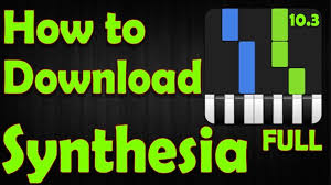 · disconnect from the internet (important) · extract and install synthesia 10 · do not start the program yet, . Synthesia Unlock Key Generator