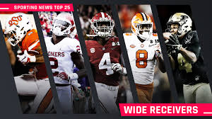 This gives the value of the performance on plays where dpi lists the number of plays and yards where the receiver drew defensive pass interference. College Football Wide Receivers Rankings For 2019 Jerry Jeudy Tylan Wallace Lead Loaded Field Sporting News