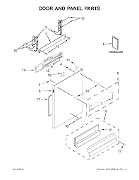 kitchenaid kdte104ewh3 dishwasher parts