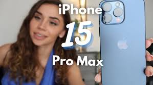 iPhone 15 Pro MAX Unboxing in BLUE Titanium 💙