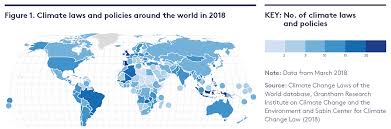 Global Trends In Climate Change Legislation And Litigation