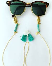 Pin De Trengove En Lanyards Cordon Gafas De Sol Gafas Joyeria Hecha A Mano