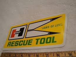 By downloading this vector artwork you agree to the following Hurst Rescue Tool Jaws Of Life Vintage Sticker Decal 159198112