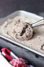 No Churn Cookies And Cream Coffee Ice Cream Coffee Ice Cream Popsicle Recipes Cookies And Cream