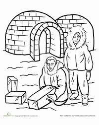 If your child loves interacting. Igloo Worksheet Education Com