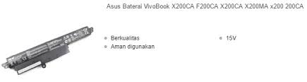 Jual asus laptop laptop garansi resmi. Harga Baterai Laptop Asus Original All Type Terbaru 2018