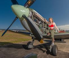 Collection of aviation pin up and nose art copyrights belong to their respective owners. The Flying Pinup