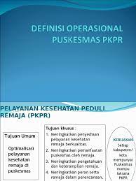 Kesatuan masyarakat hukum yang memiliki kewenangan penyakit kusta. Do Puskesmas Pkpr
